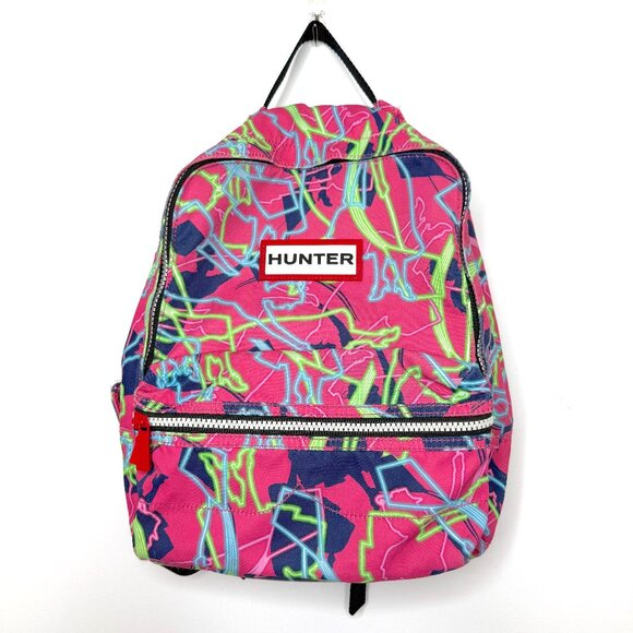 Limited Edition Hunter Disney Mary Poppins Canvas Kids Backpack Pink Arcade